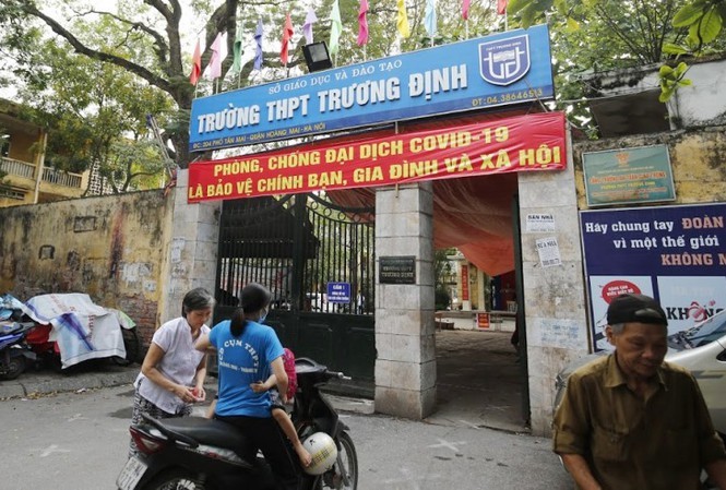 Hiệu trưởng lên tiếng vụ phụ huynh tố bị lăng mạ vì từ chối đóng tiền 'tự nguyện'