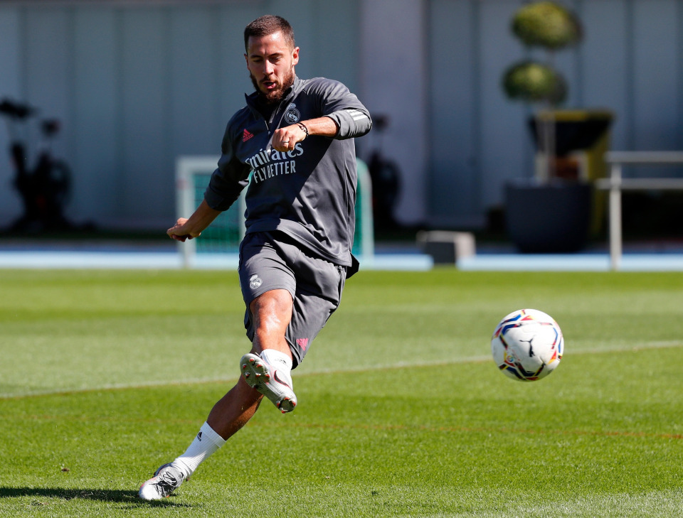 Real Madrid nhận hung tin về Eden Hazard