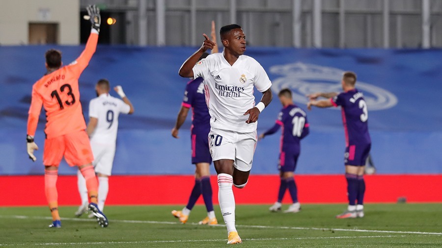Real Madrid chật vật giành 3 điểm trước Valladolid