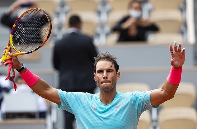 Nadal vào bán kết Roland Garros 2020