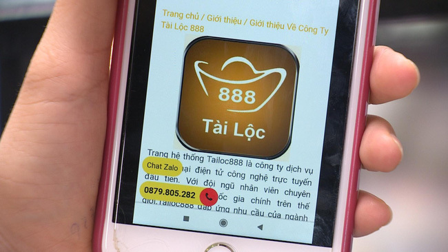 Sập bẫy ứng dụng Tailoc888, hàng chục nghìn người trắng tay