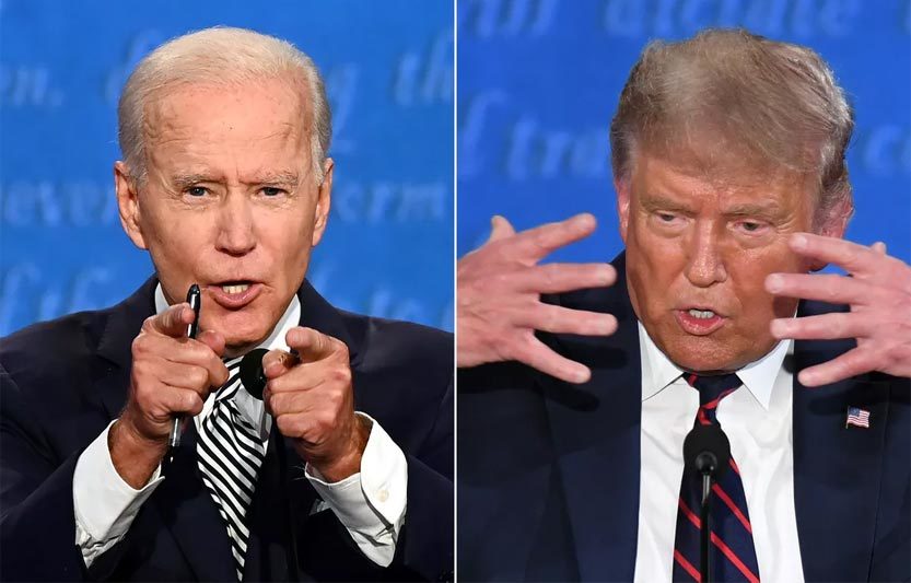Ông Biden nhận 'mưa tài trợ' sau trận so găng đầu tiên với Tổng thống Trump