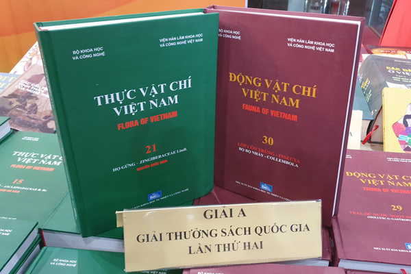 27 cuốn sách đạt giải Sách quốc gia đều mang tính sáng tạo cao