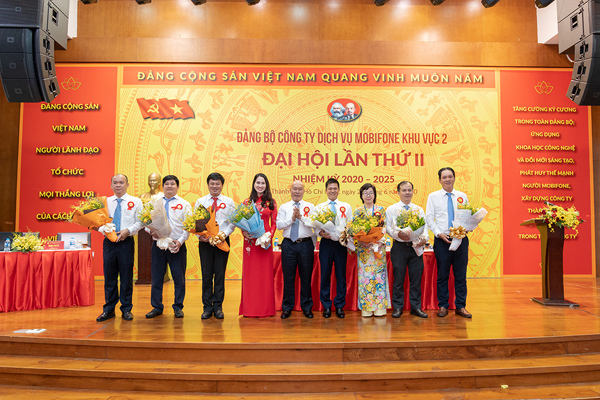 Đảng bộ MobiFone 2, những thành tựu đáng tự hào 2015-2020