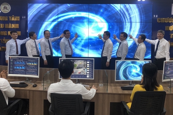 Quảng Nam khai trương trung tâm điều hành thông minh IOC