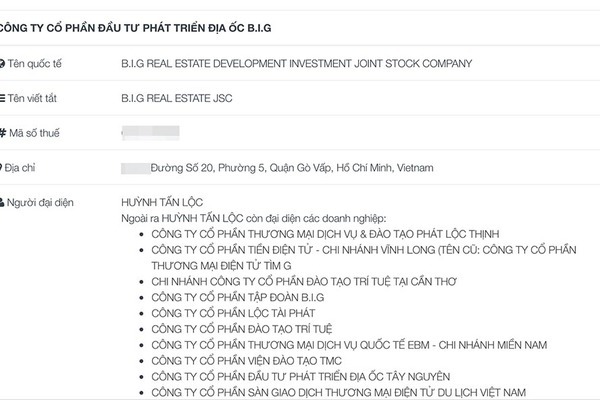Truy tìm lãnh đạo công ty bất động sản ôm tiền khách rồi mất tích