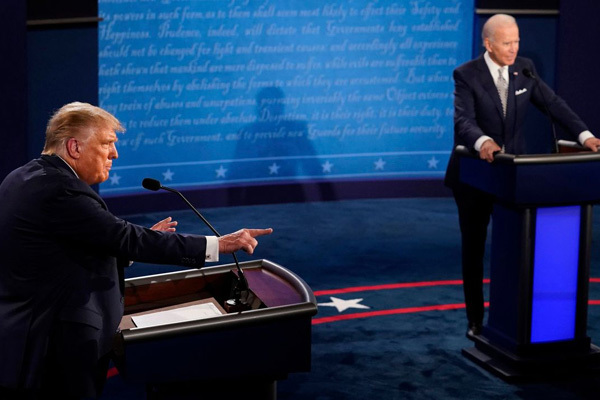 Vấp váp của ông Biden và diện mạo đương kim Tổng thống Mỹ