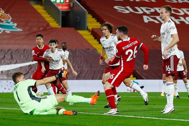 Lịch thi đấu vòng 4 Cúp Liên đoàn Anh: Liverpool đại chiến Arsenal