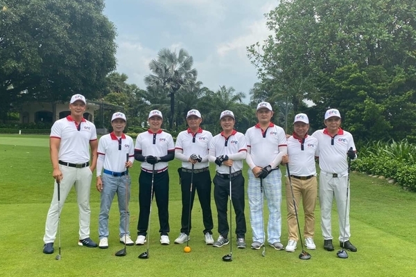 Bình Minh và những người bạn phát động giải Golf gây quỹ từ thiện