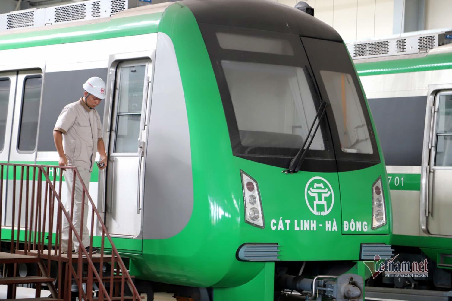Cat Linh – Ha Dong railway still not operating, Hanoi sends letter to PM