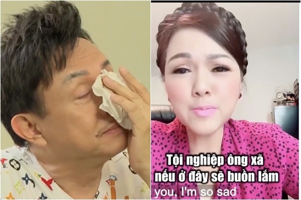 Vợ tiết lộ thói quen đặc biệt khiến Chí Tài bật khóc