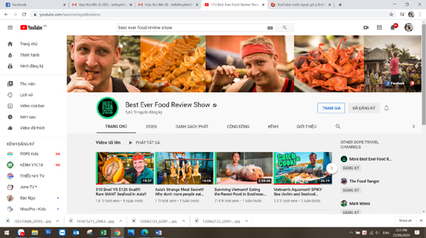 Youtuber ẩm thực nổi tiếng thế giới làm clip nhà máy xúc xích Đức Việt