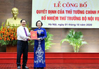 Bổ nhiệm bà Phạm Thị Thanh Trà làm Thứ trưởng Nội vụ là theo yêu cầu công tác