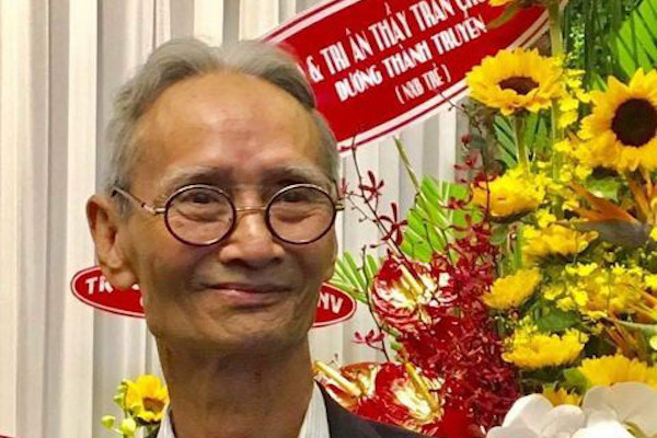 Nhà giáo Trần Chút qua đời
