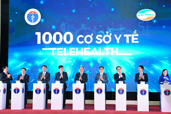 10 năm xây Hệ sinh thái y tế thông minh, Viettel hoàn thành kết nối 1.000 Telehealth