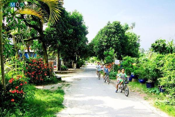 Châu Thành phấn đấu đạt chuẩn “Huyện nông thôn mới”