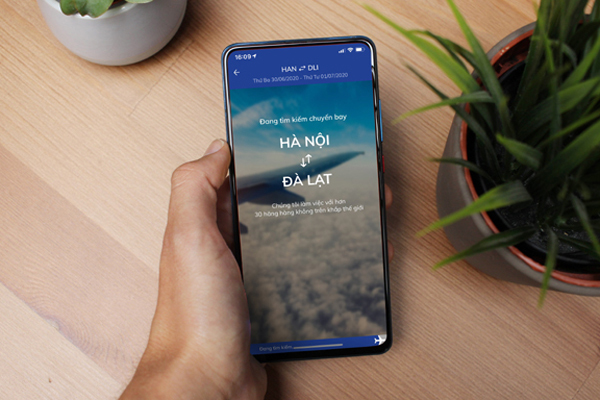 Giảm 300.000 đồng khi đặt vé Vietnam Airlines trên ứng dụng ngân hàng