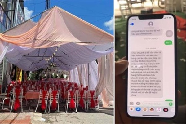 Hé lộ tin nhắn của người tự xưng là 