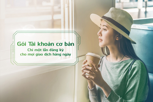 Vietcombank ra mắt 2 gói tài khoản mới tích hợp nhiều ưu đãi