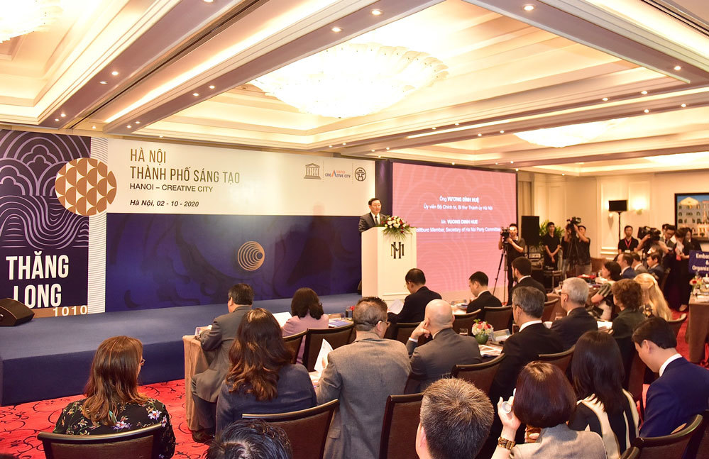 Tọa đàm cấp cao 'Tham vấn sáng tạo về Hà Nội - Thành phố sáng tạo'