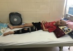 Cậu bé ung thư xin mẹ "đừng cắt chân" để tiếp tục được đến trường