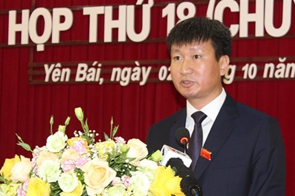 Yên Bái có tân Chủ tịch tỉnh người Tày 46 tuổi