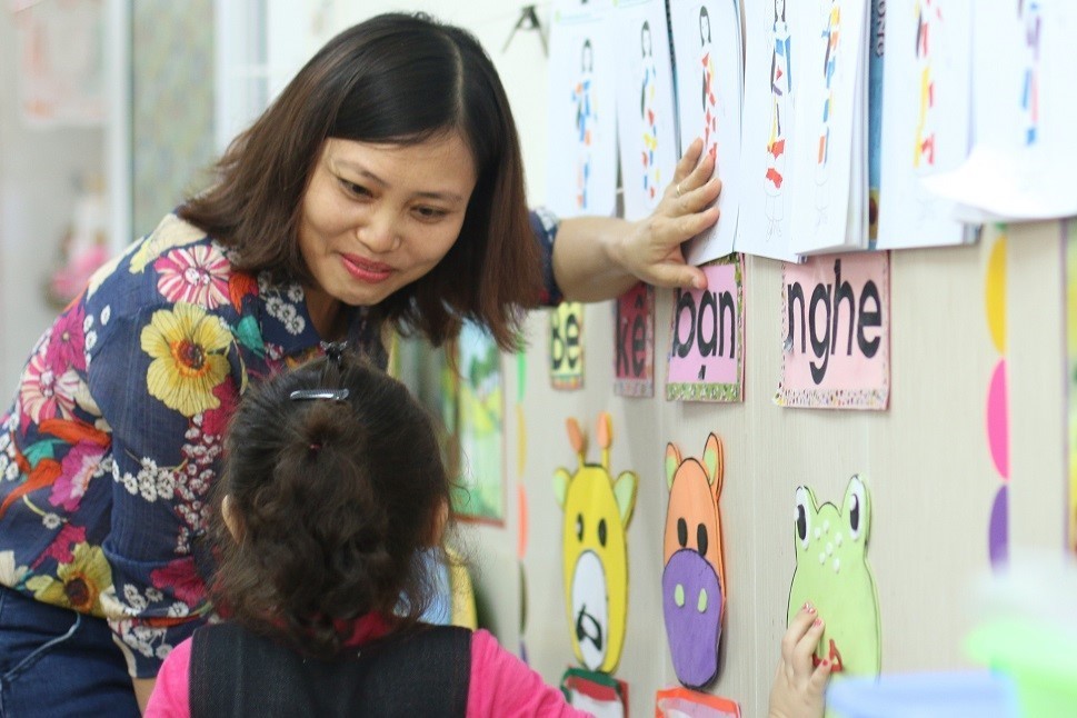 VN pre-schools lack 45,000 teachers