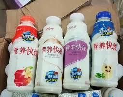Sữa chua uống mập mờ nguồn gốc tràn ngập thị trường