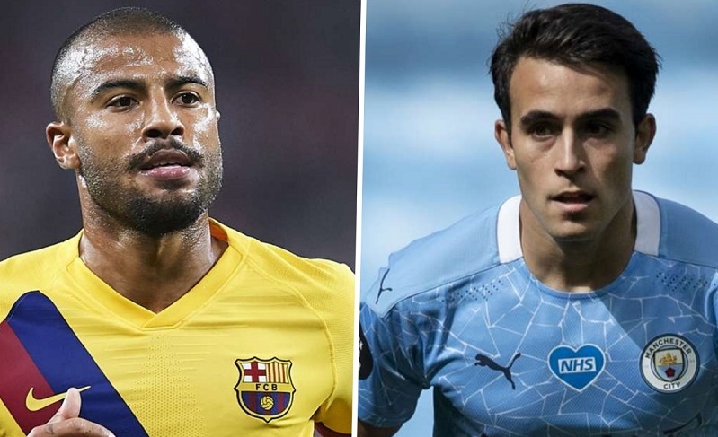 MU lại bị phũ, Barca cược Rafinha lấy Eric Garcia