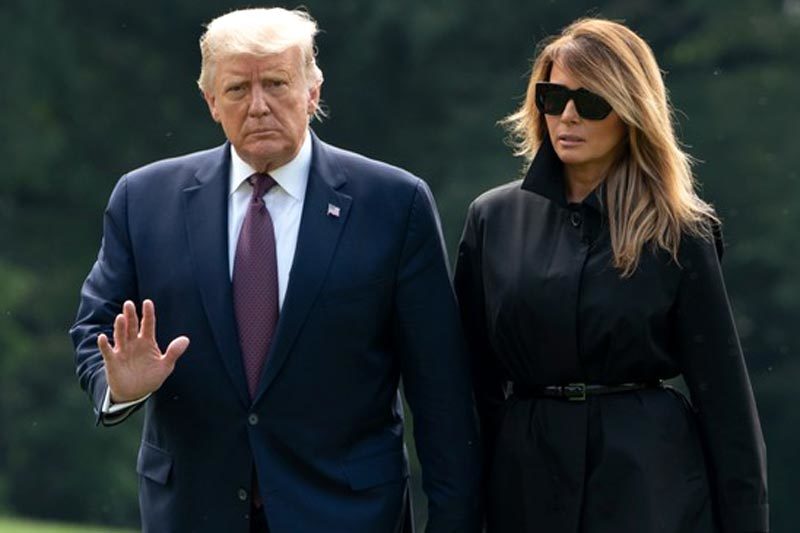Nhà Trắng xác nhận ông Trump có triệu chứng giống cảm lạnh
