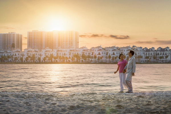 Sống thư thái ở Vinhomes Ocean Park