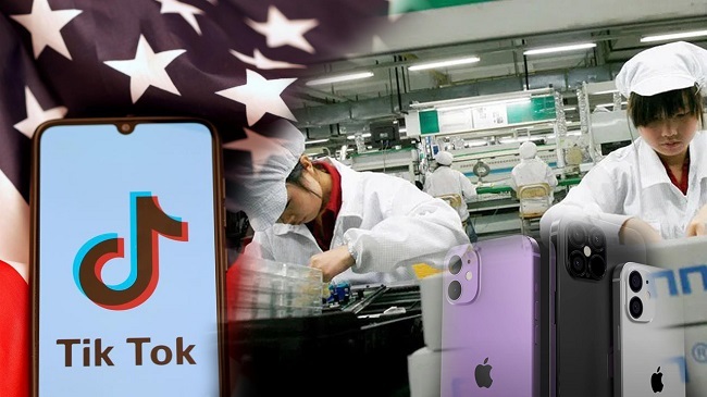 Mỹ ra tối hậu thư cho TikTok, công nhân Foxconn nhận thưởng hậu hĩnh