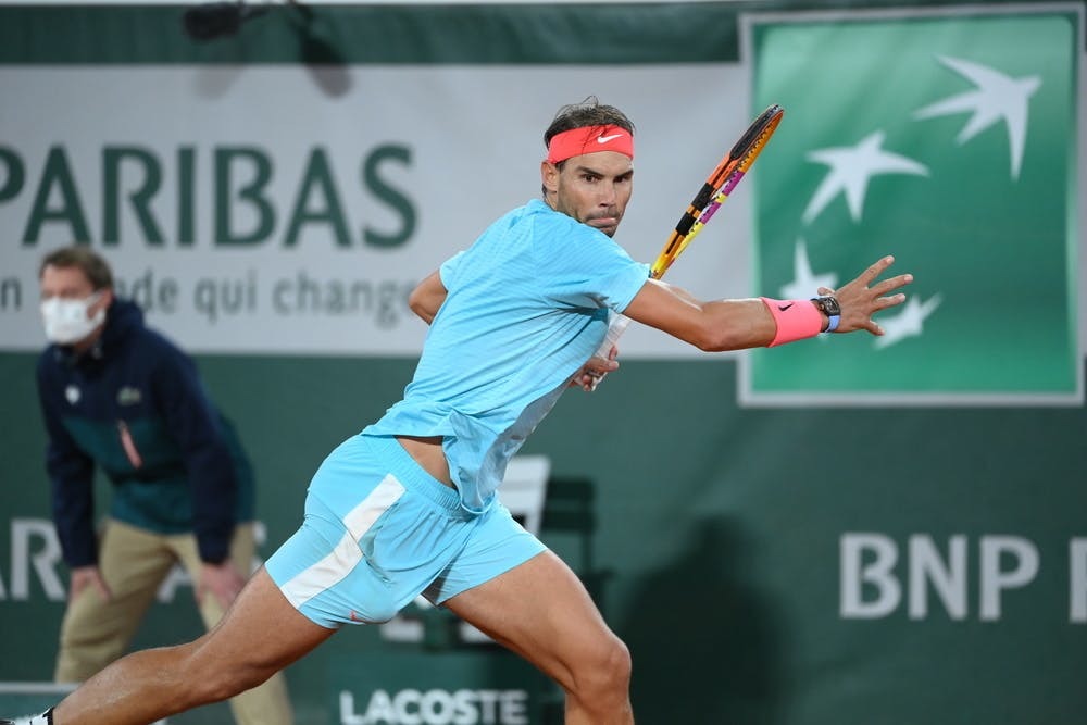 Nadal vẫn chưa có đối thủ tại Roland Garros 2020