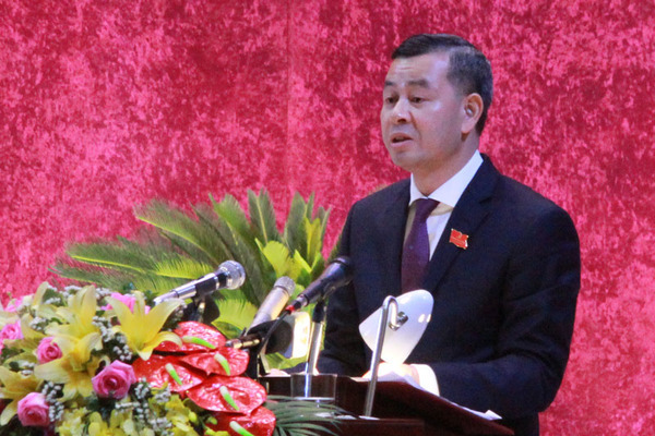Ông Ngô Văn Tuấn được bầu giữ chức Bí thư Tỉnh ủy Hòa Bình