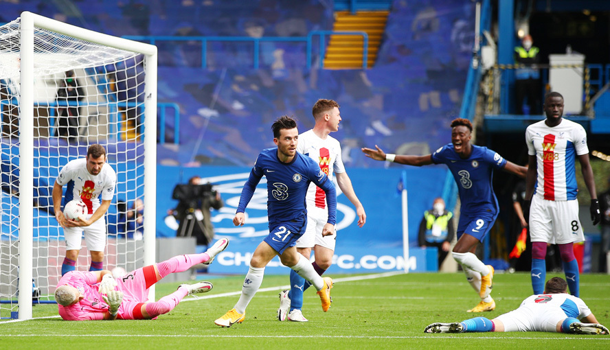 Bùng nổ hiệp hai, Chelsea đại thắng Crystal Palace