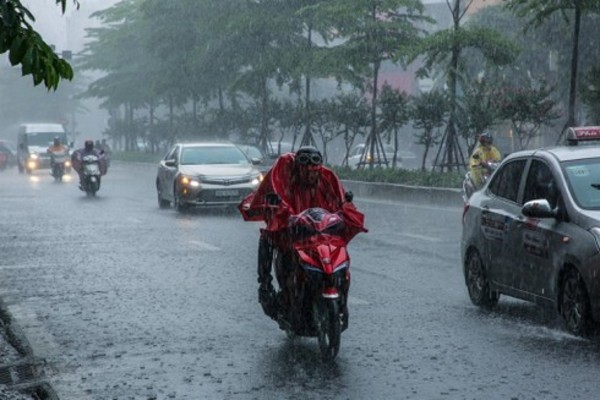 Dự báo thời tiết 4/10, không khí lạnh tràn về, miền Bắc mưa rào