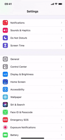 Mẹo quay về màn hình chính của Settings và các ứng dụng khác nhanh hơn trên iOS 14