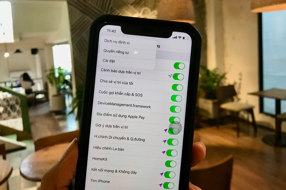 Mẹo quay về màn hình chính của Settings và các ứng dụng khác nhanh hơn trên iOS 14