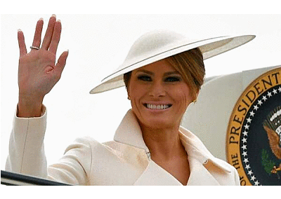 Đệ nhất phu nhân Melania Trump và phong cách thời trang sành điệu