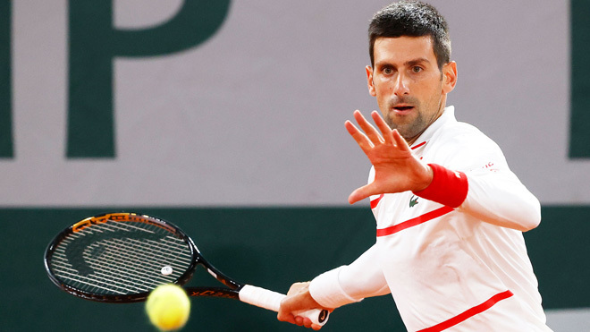 Roland Garros vòng 4: Gọi tên Djokovic