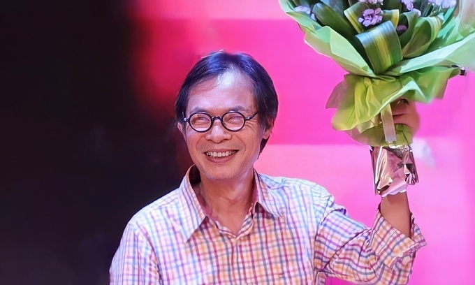 NSƯT Trần Lực thắng lớn tại Liên hoan sân khấu Thủ đô