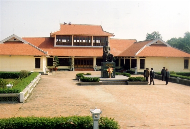 The celebrated pen of Nguyen Du