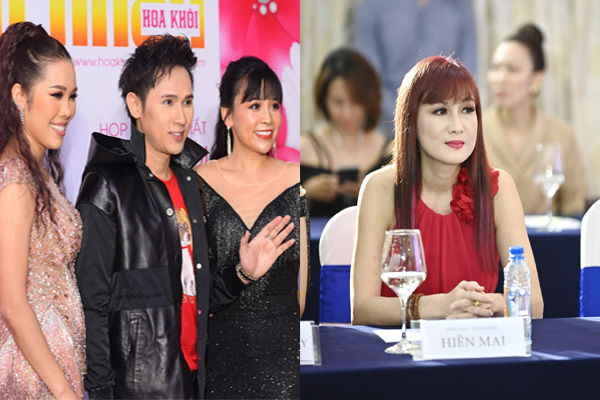 Nguyên Vũ, Hiền Mai ngồi ghế nóng chấm sắc đẹp
