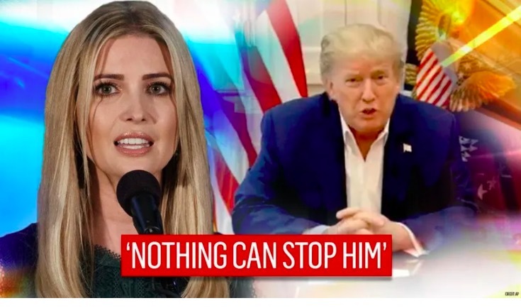 Ivanka Trump đăng ảnh cha làm việc trong bệnh viện