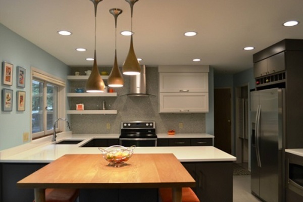 10 ý tưởng cho đèn treo sẽ khiến căn bếp của bạn sáng bừng sức sống