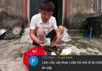 Con trai bà Tân Vlog ăn no 'gạch đá' khi làm clip trộm tiền của người khác