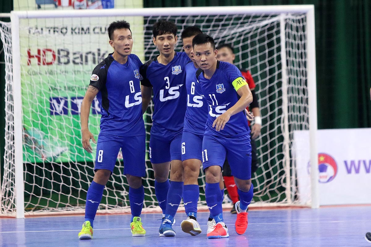 VCK giải Futsal VĐQG 2020: Thái Sơn Nam tiếp tục bất bại