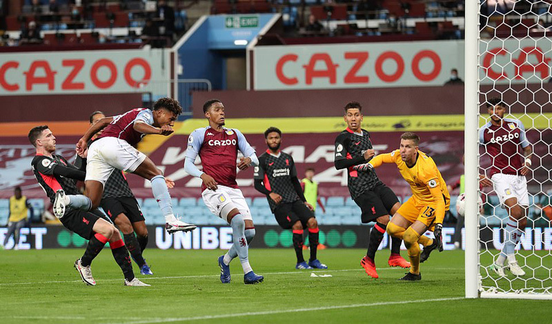 Xem video bàn thắng Aston Villa 7-2 Liverpool