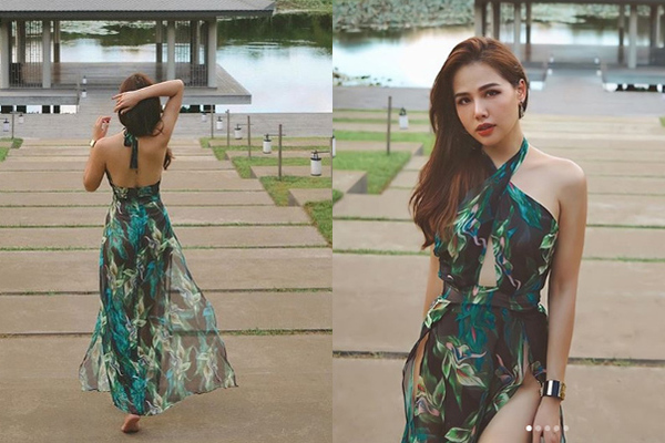 Diễn viên Phanh Lee ngày càng gợi cảm sau khi lấy chồng đại gia
