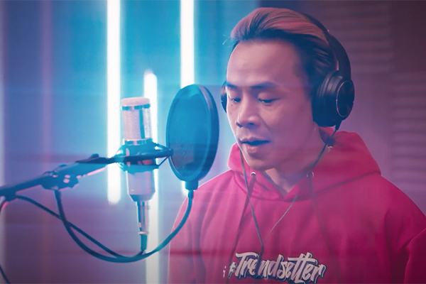 Binz kể lại hành trình 10 năm trong âm nhạc chỉ bằng MV 021